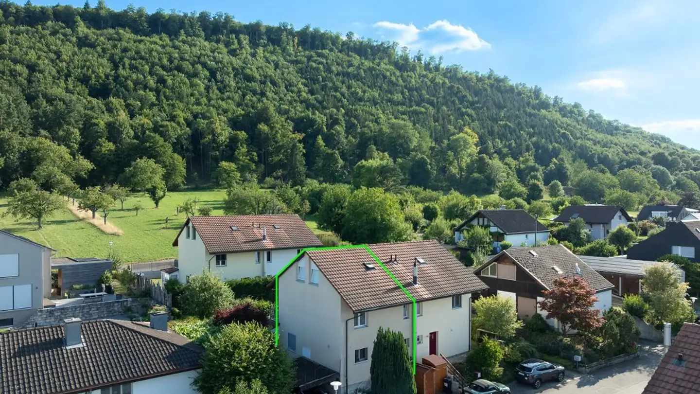 Doppelhaushälfte kaufen - Rebenstrasse 24a, 4112 Bättwil - Foto 2