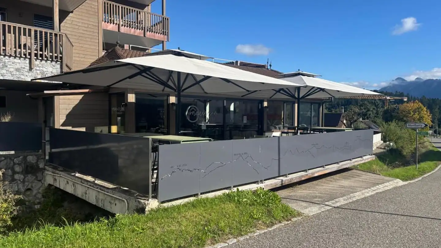 Commerciale in affitto - Route De La Gare 1, 1661 Le Pâquier-Montbarry - Photo 2