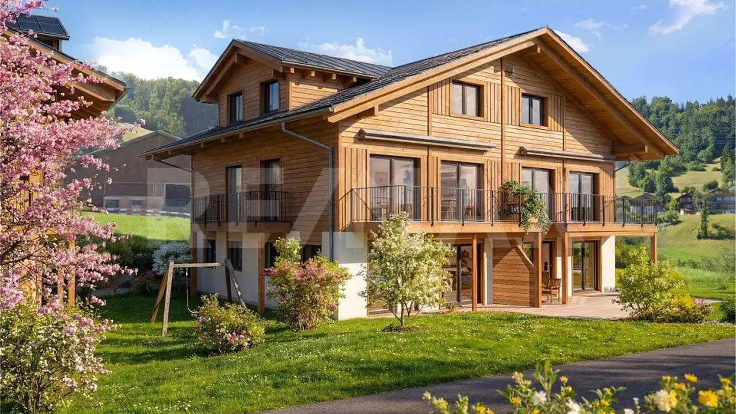 Maison individuelle à vendre - Dorfstrasse 3, 3704 Krattigen