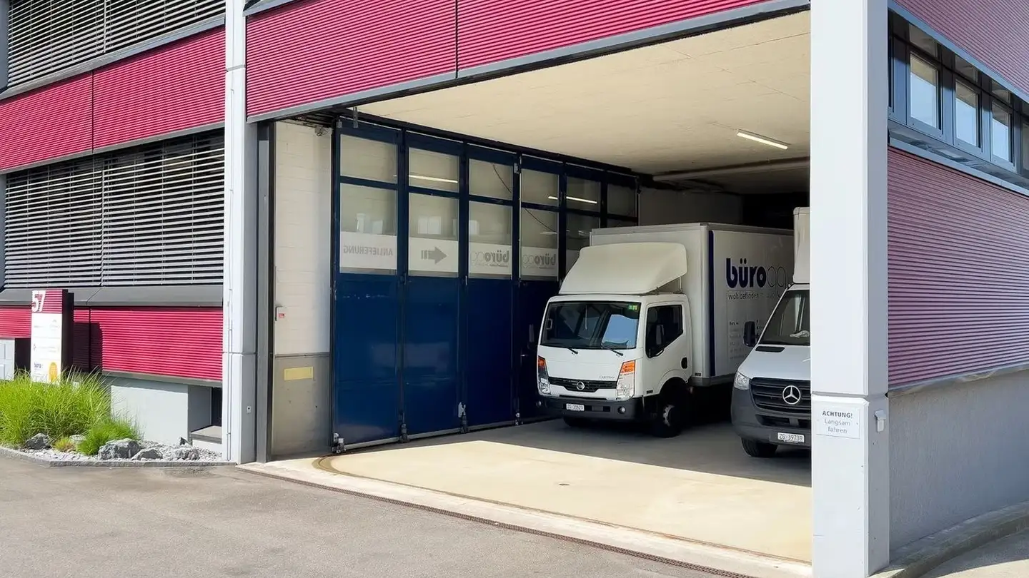 Industrieimmobilie mieten - Industriestrasse 57, 6300 Zug - Foto 3