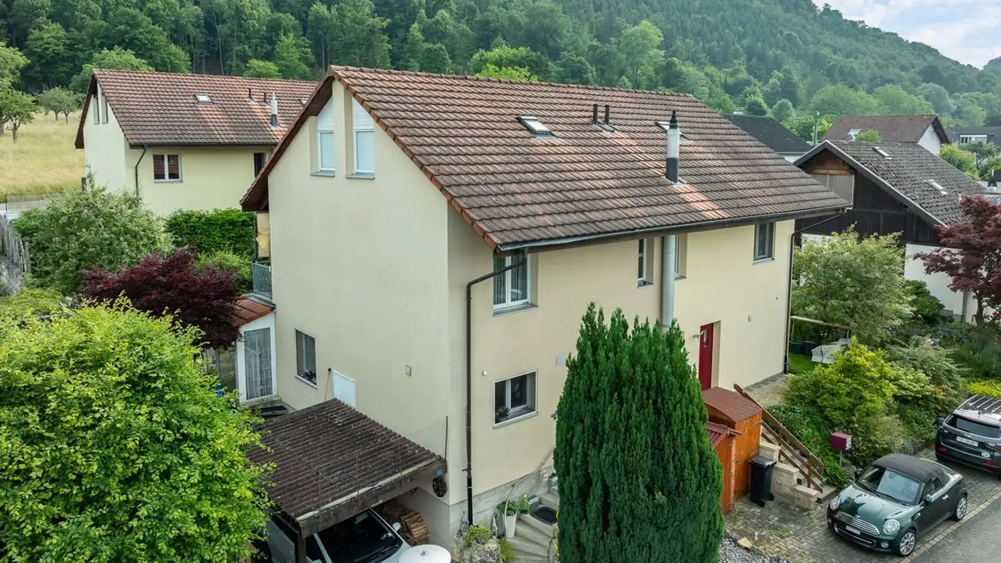 Doppelhaushälfte kaufen - Rebenstrasse 24a, 4112 Bättwil - Foto 3