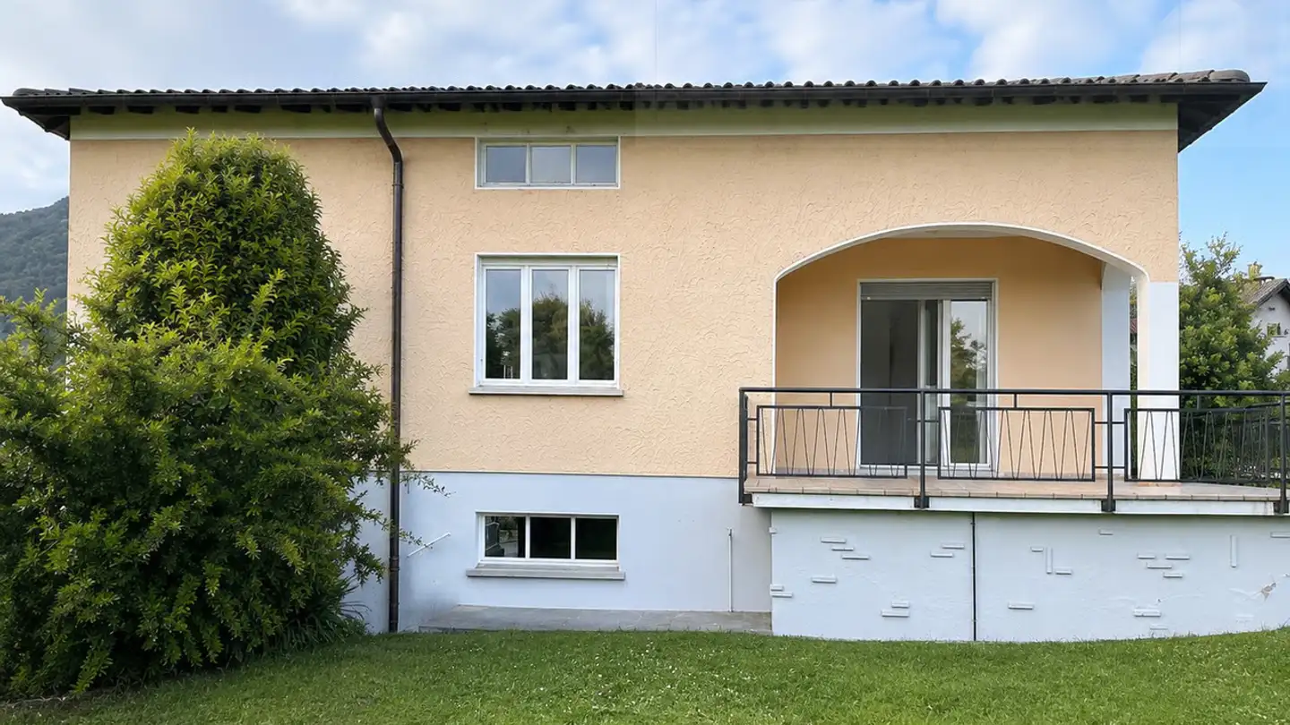 Single house for rent - Via Mura 3, 6834 Morbio Inferiore