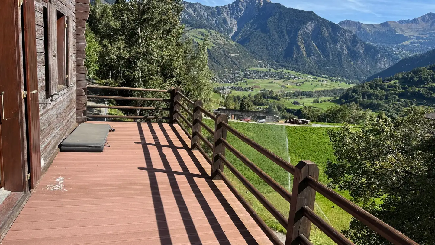 Chalet for sale - Route De La Garde, 1933 La Garde (Sembrancher) - Photo 2