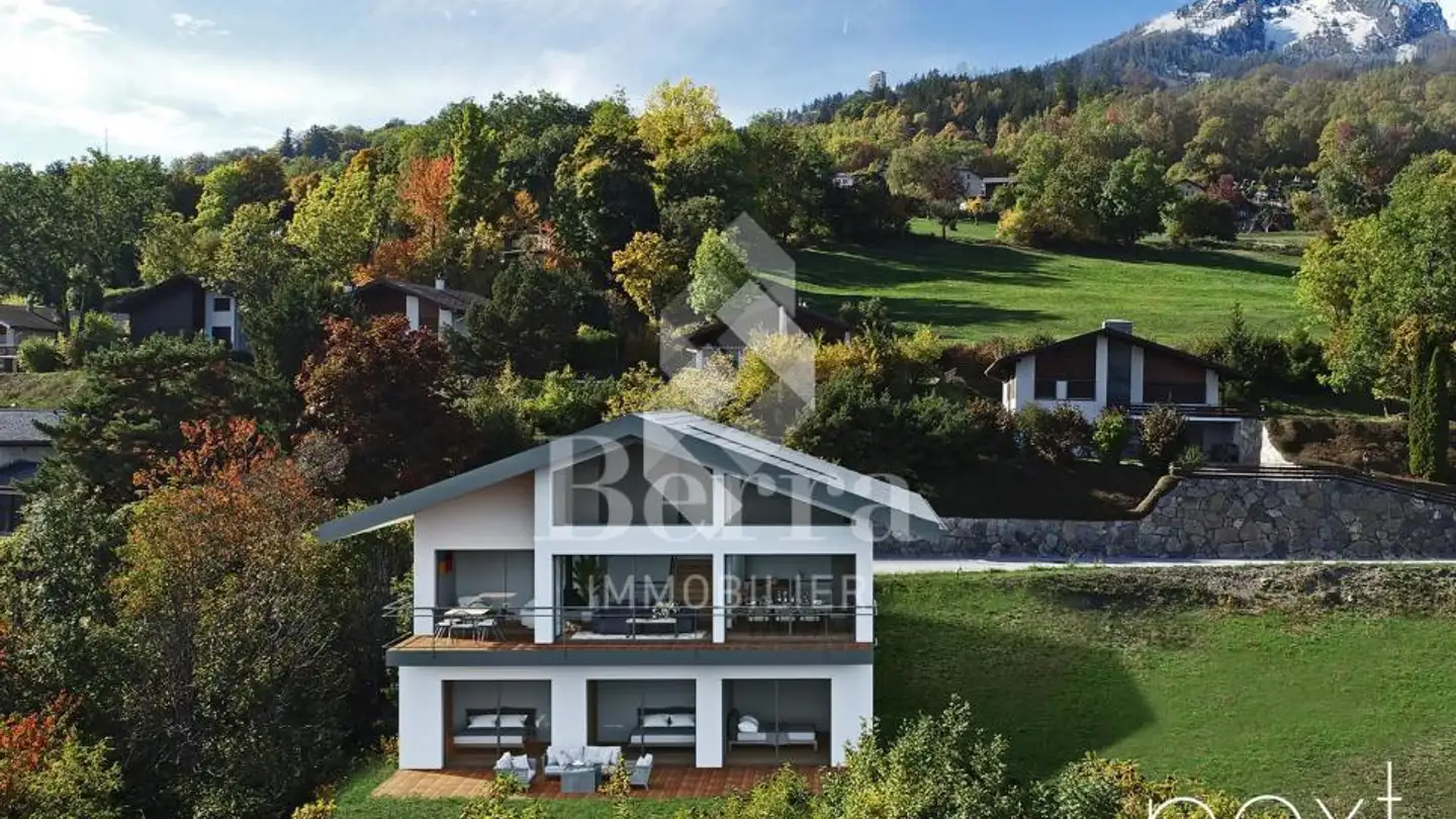 Villa in vendita - Ponteille 40, 3975 Randogne