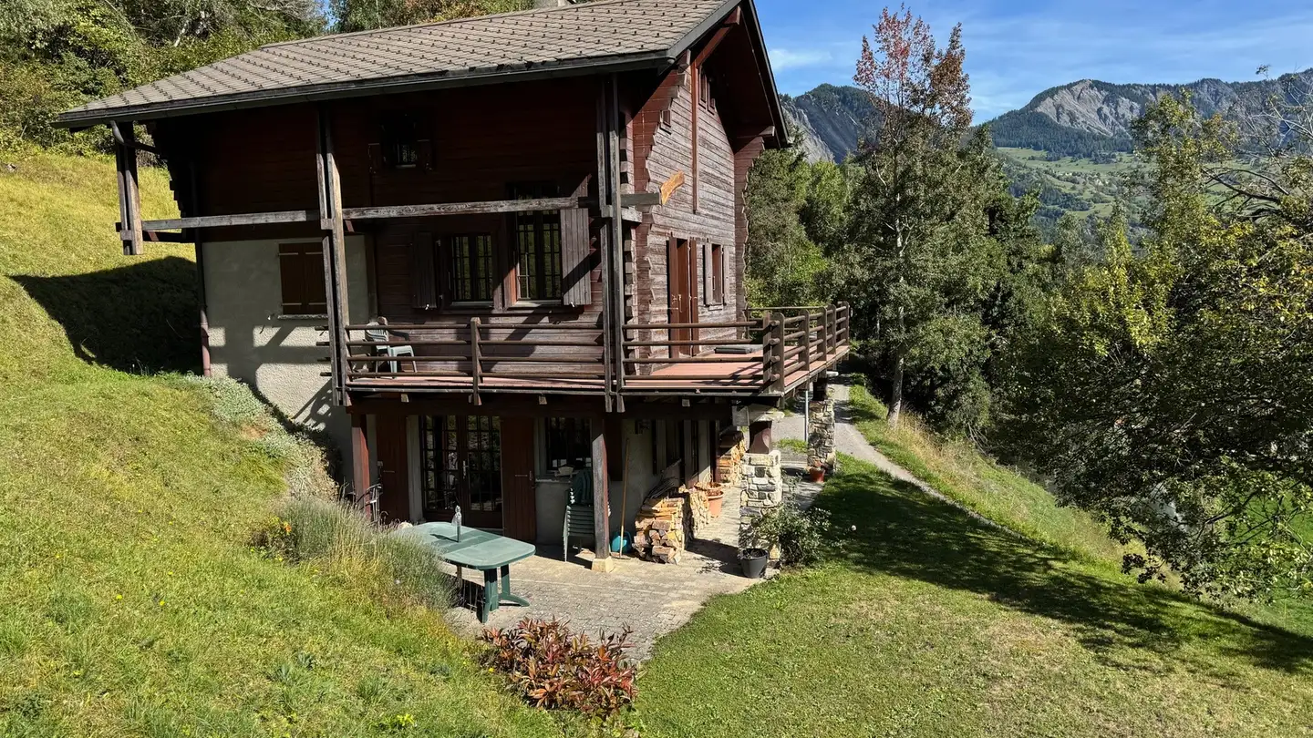 Chalet for sale - Route De La Garde, 1933 La Garde (Sembrancher) - Photo 3