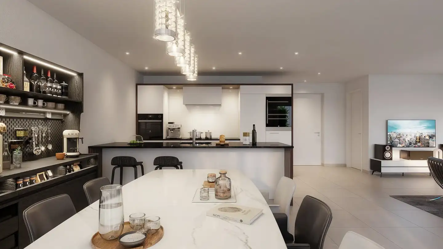 Appartement à louer - Kastanierai 1, 5452 Oberrohrdorf