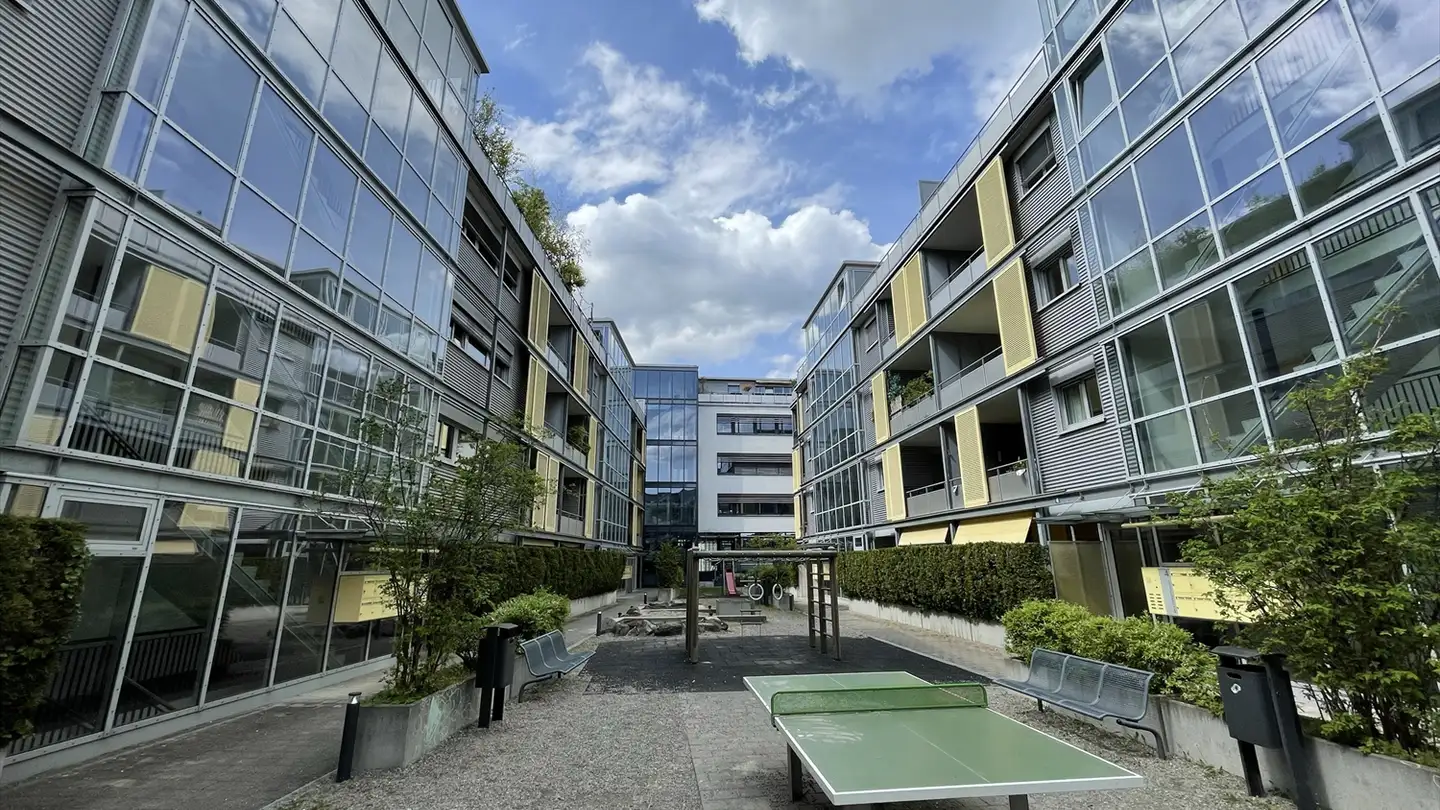 Penthouse mieten - Akazienstrasse 2, 8008 Zürich