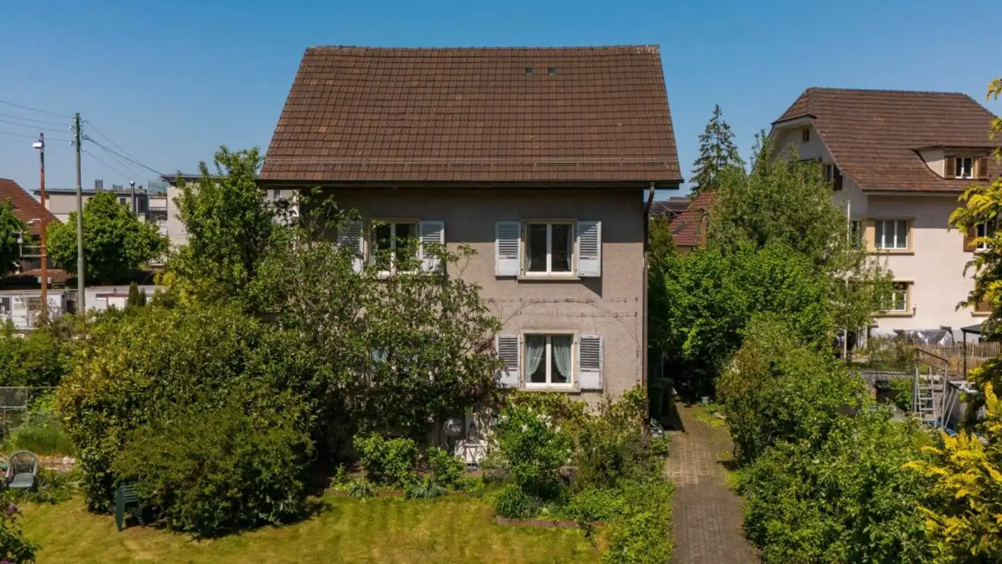 Maison individuelle à vendre - Schweizerweg 6, 3600 Thun
