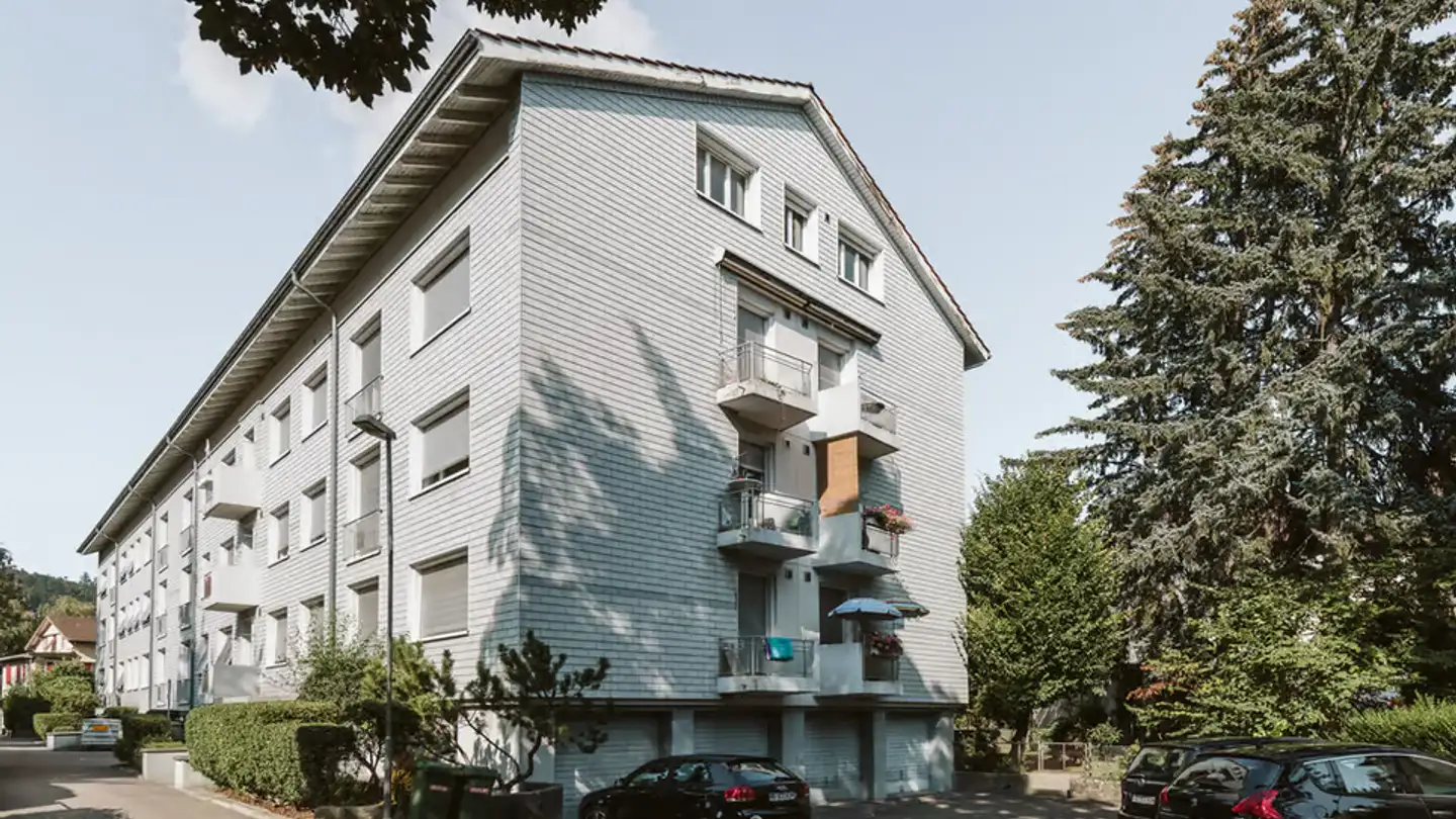Single garage for rent - Rue Karl-Stauffer / Karl-Stauffer-Strasse 5, 2502 Biel/Bienne