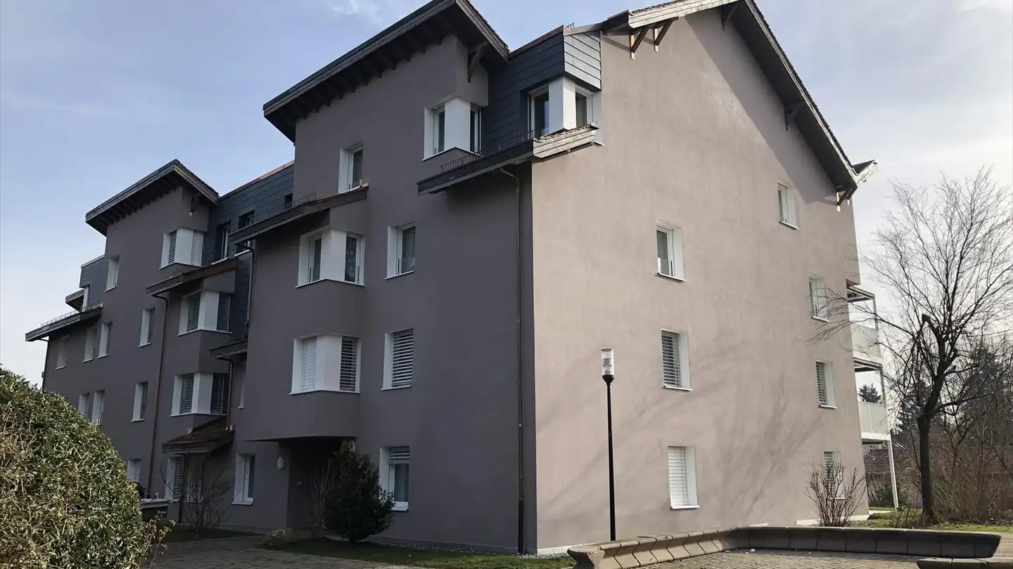 Penthouse for rent - Ackerstrasse 15, 8604 Volketswil