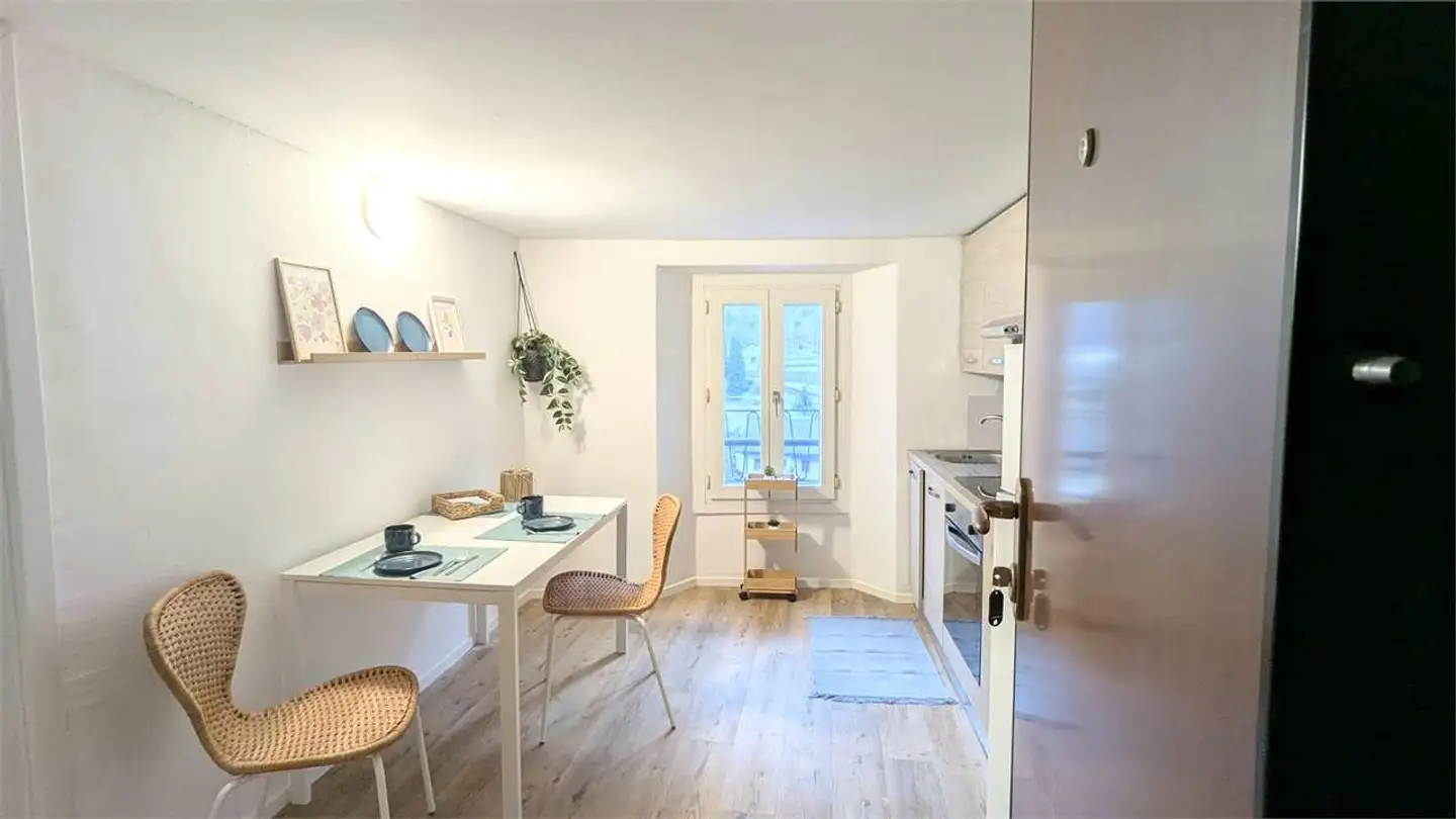 Möblierte Wohnung mieten - 6745 Giornico