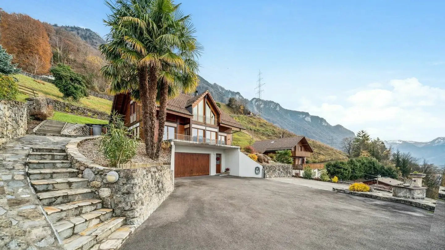 Single house for sale - 1844 Villeneuve VD