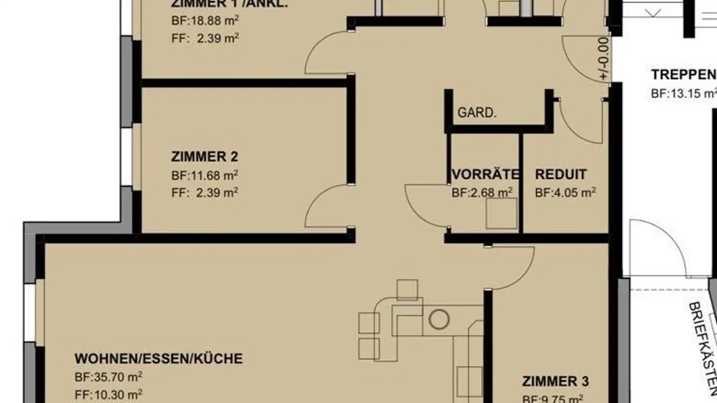 Appartamento in affitto - 8451 Kleinandelfingen - Foto 3