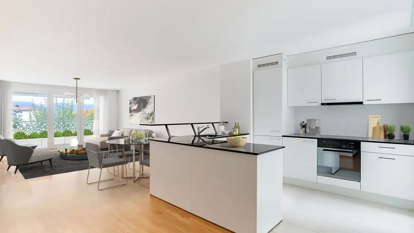 Apartment for rent - Chemin De Vassin 26, 1814 La Tour-de-Peilz - Photo 2