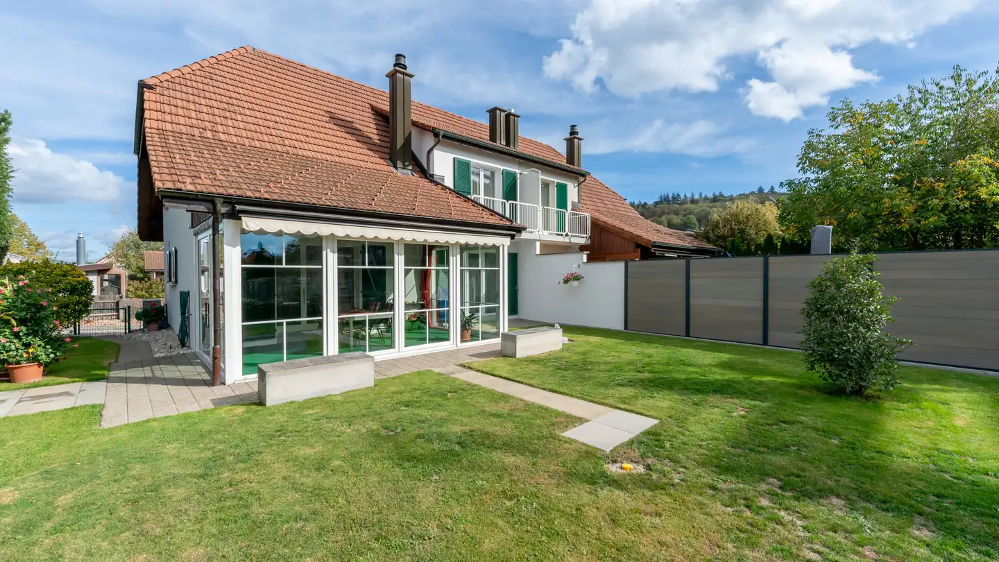 Einfamilienhaus kaufen - Dorfstrasse 28, 4616 Kappel SO