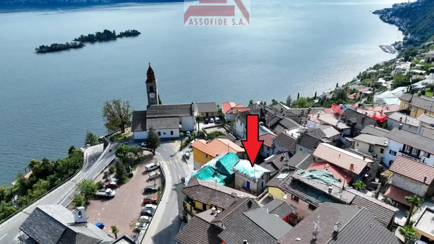 Single house for sale - 6622 Ronco sopra Ascona