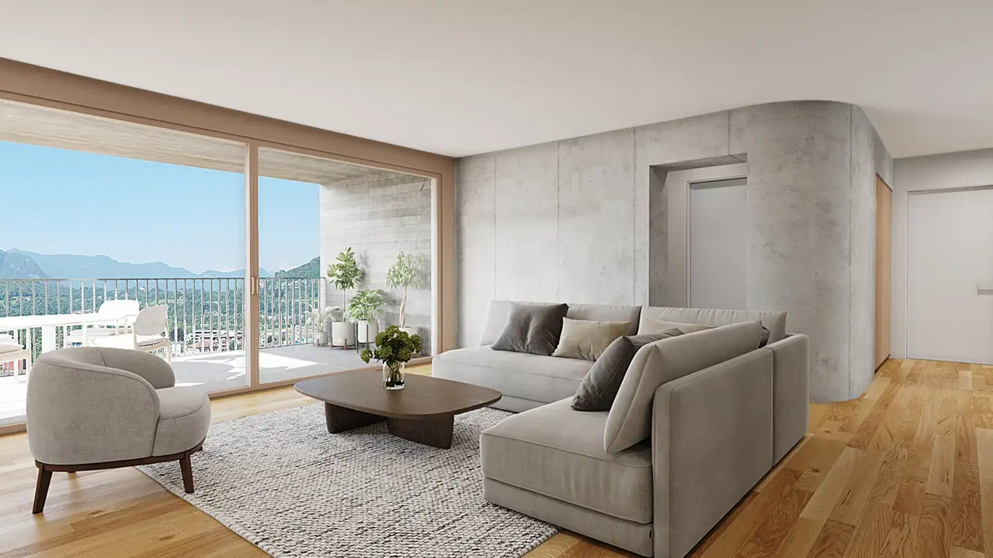 Stepped apartment for sale - 6982 Agno - Photo 3