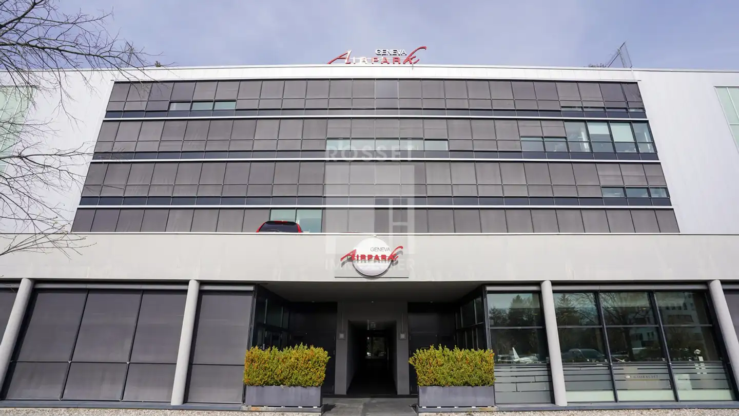 Spazio ufficio in affitto - Chemin Des Papillons 4, 1216 Cointrin - Photo 2