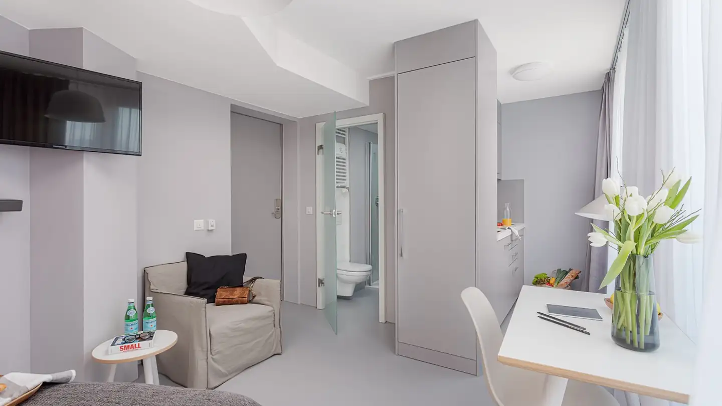 Studio for rent - Neustadtstrasse 16, 6003 Luzern - Photo 3