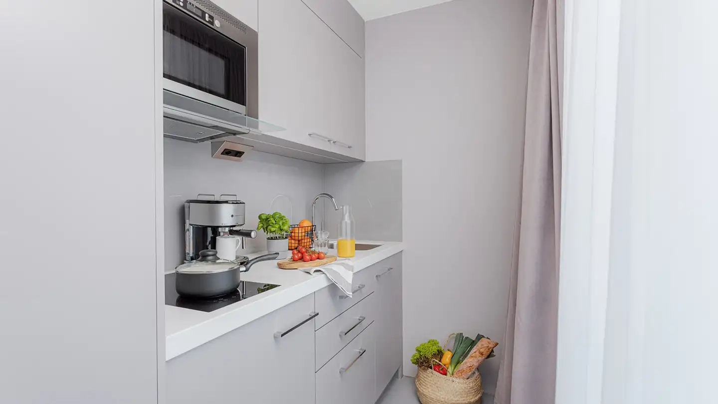 Studio for rent - Neustadtstrasse 16, 6003 Luzern - Photo 4