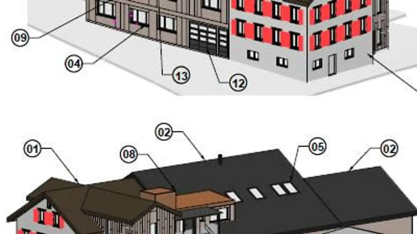 Dachgeschosswohnung mieten - Augartenstrasse 16, 9204 Andwil SG - Foto 3