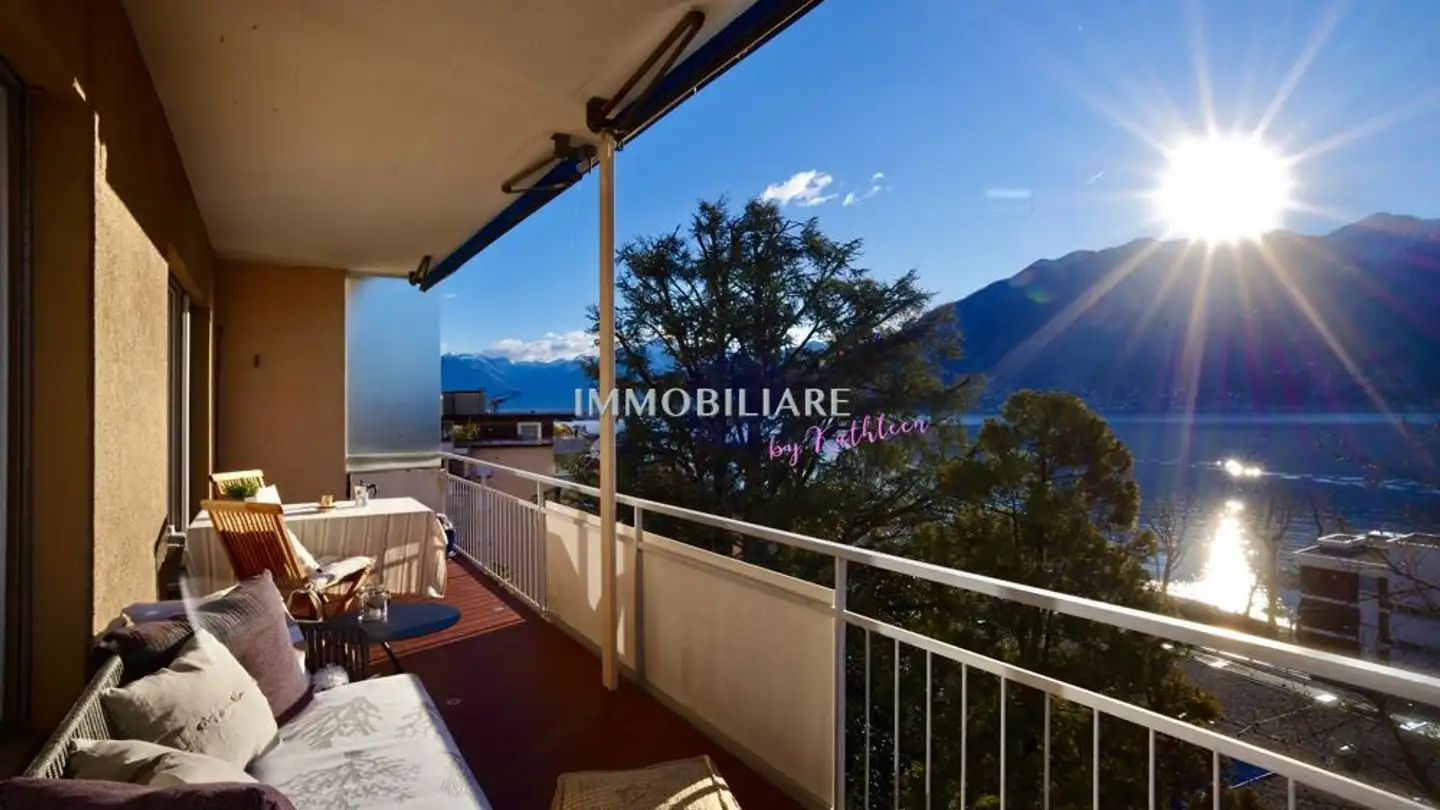 Penthouse for sale - 6648 Minusio