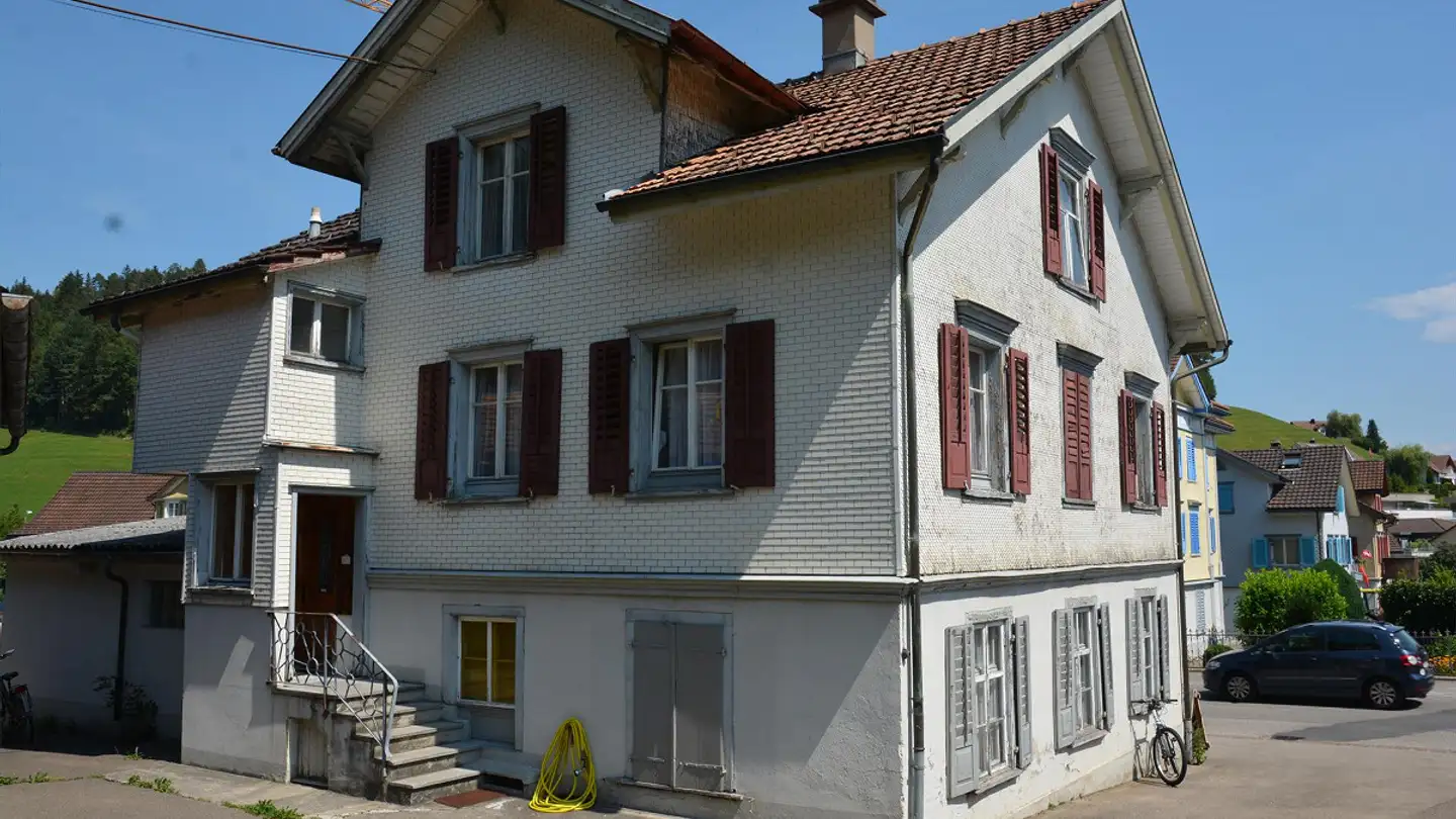 Single house for rent - Unterdorf 19, 9607 Mosnang