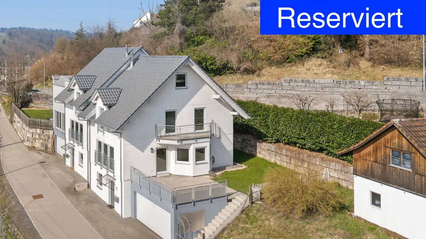 Maison jumelle à vendre - Rebacher 9, 8903 Birmensdorf ZH