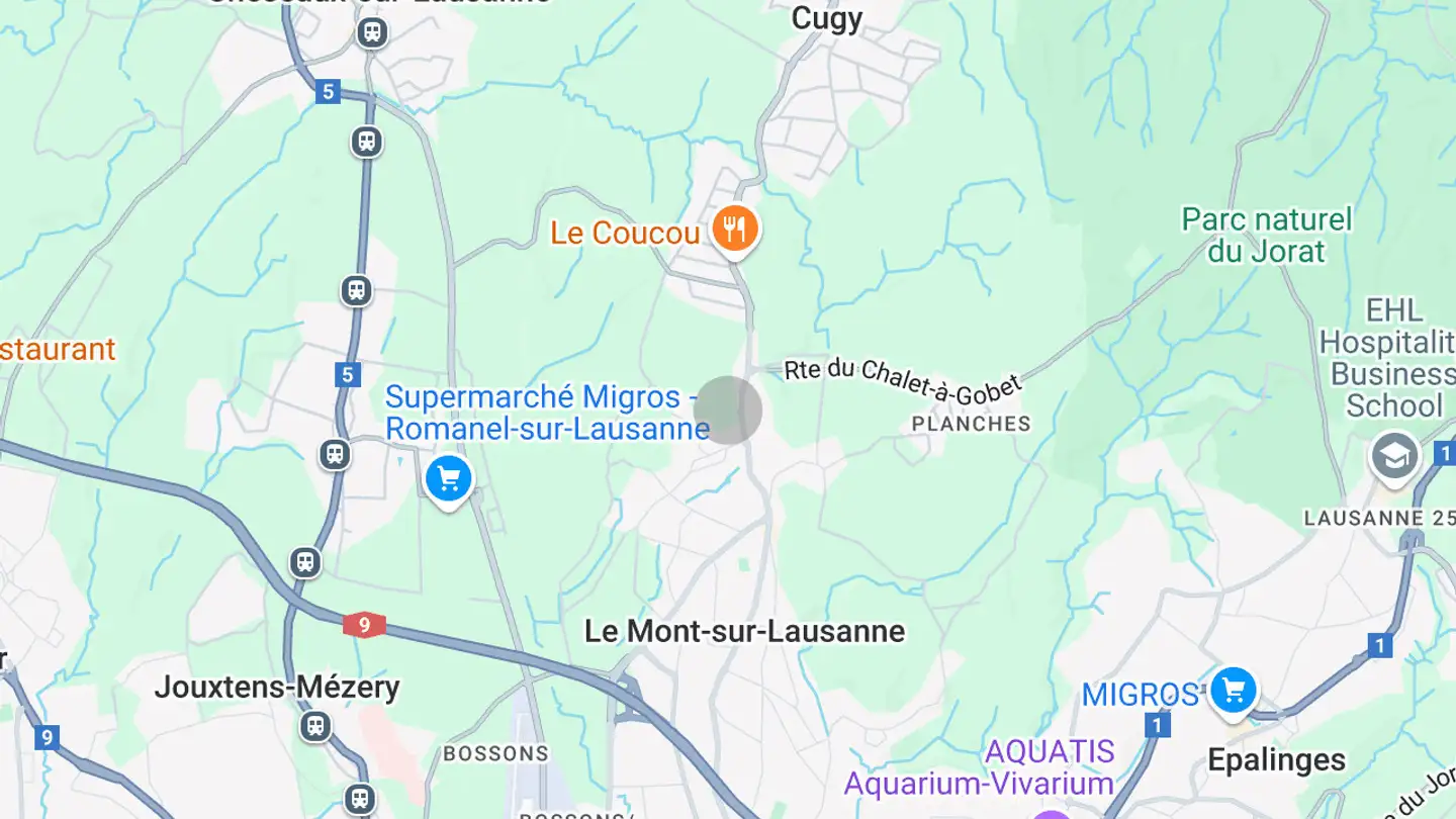 Spazio ufficio in affitto - Route De Cugy, 1052 Le Mont-sur-Lausanne - Foto 2