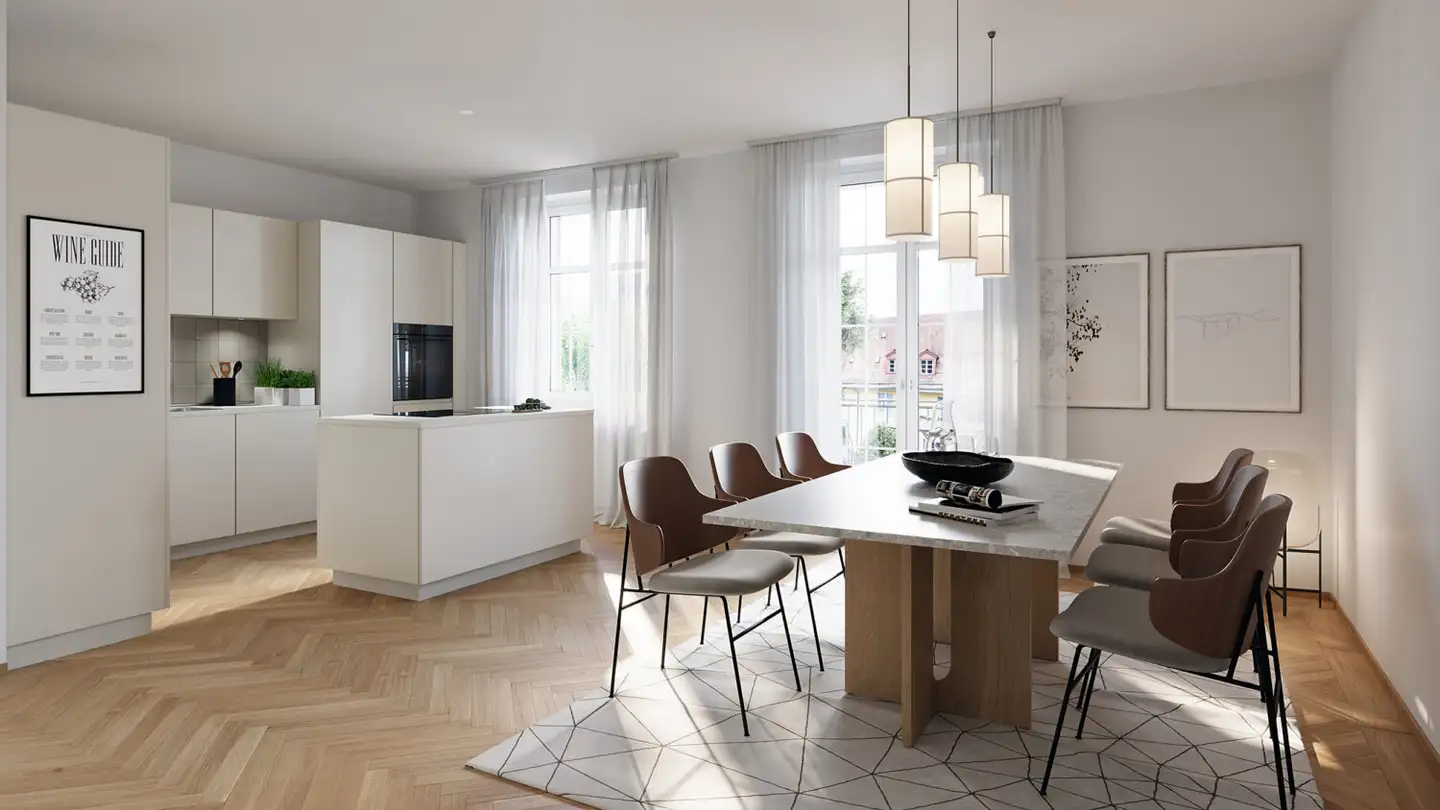 Appartement à louer - Grossackerstrasse 1, 9000 St. Gallen - Photo 3