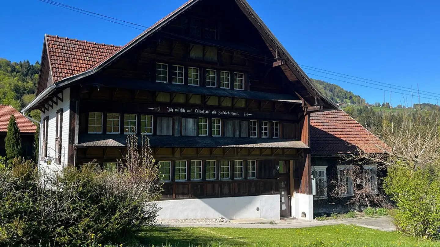 Maison individuelle à vendre - Achmühlestrasse 20, 9037 Speicherschwendi