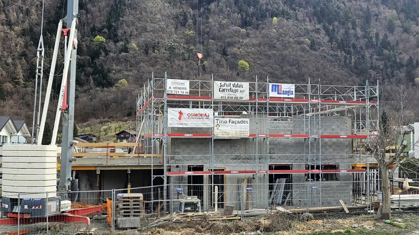 Maison individuelle à vendre - 1920 Martigny