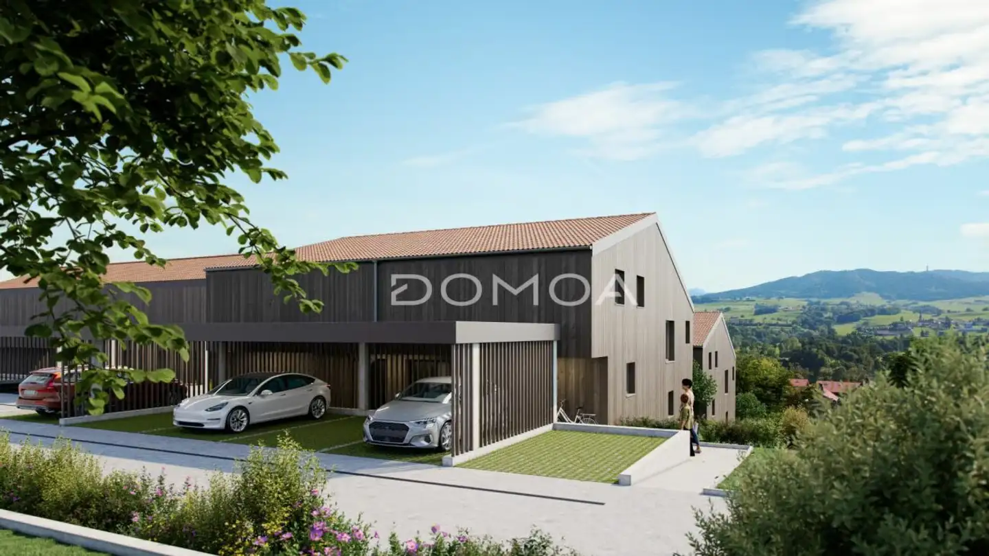 Semi-detached house for sale - Chemin Des Vergers 24, 1742 Autigny