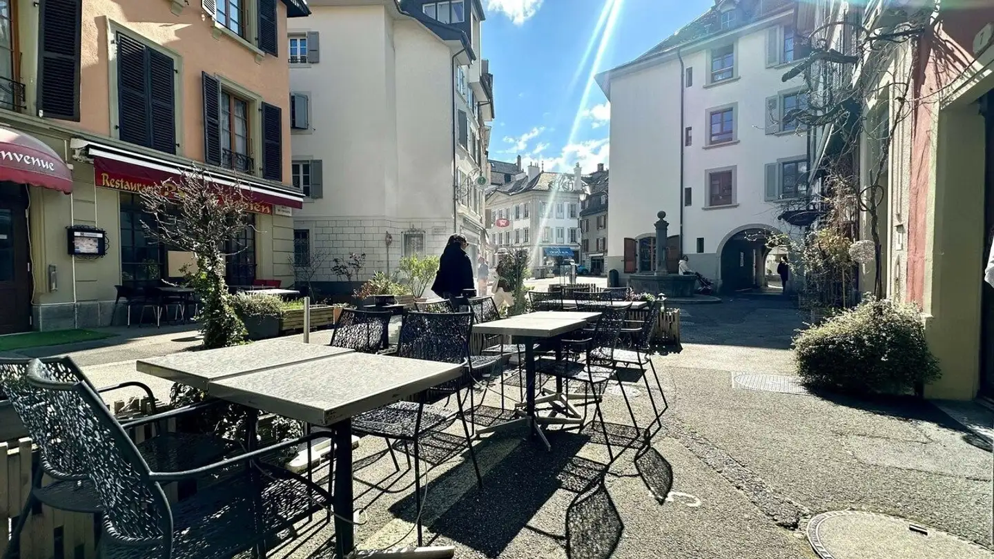 Commerciale in affitto - Rue Du Conseil 7, 1800 Vevey
