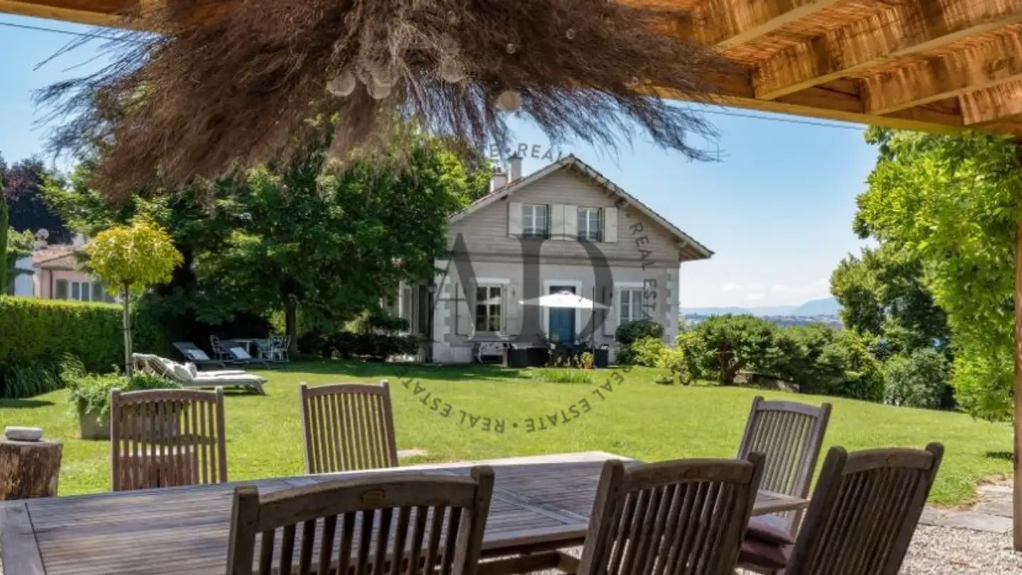 Maison individuelle à vendre - 1223 Cologny