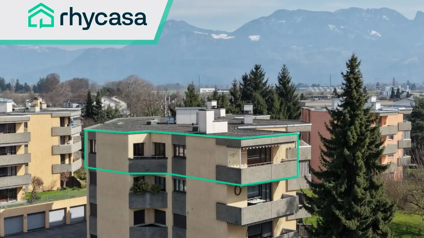 Wohnung kaufen - Augiessenstrasse 14b, 9443 Widnau