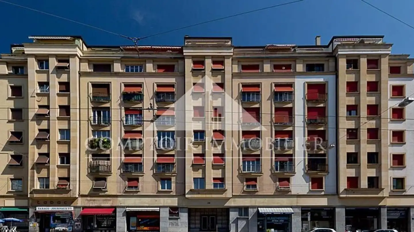 Mischgenutztes Gebäude mieten - Rue De Lyon 48, 1203 Genève
