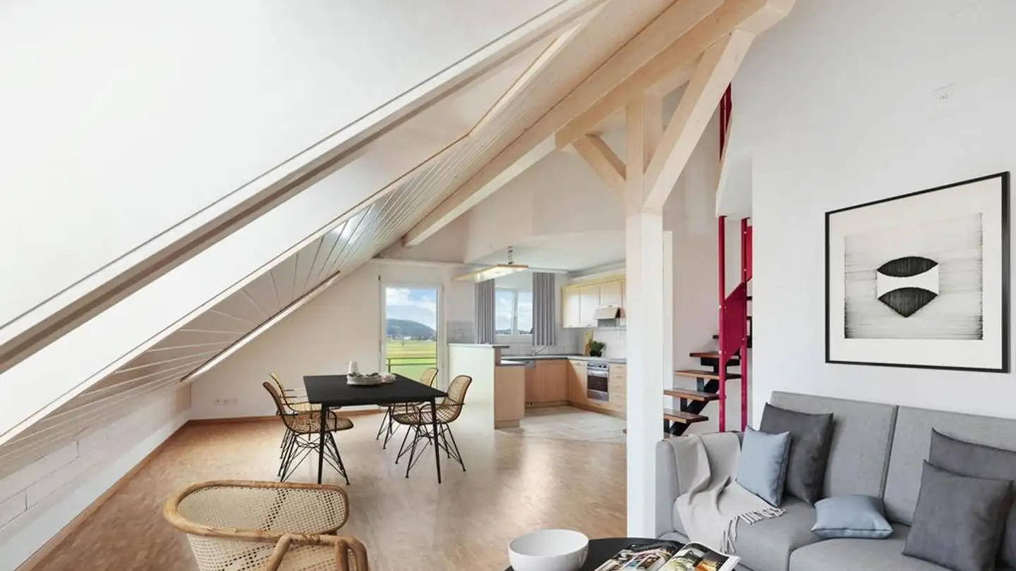 Wohnung mieten - Jurablick 6, 4626 Niederbuchsiten