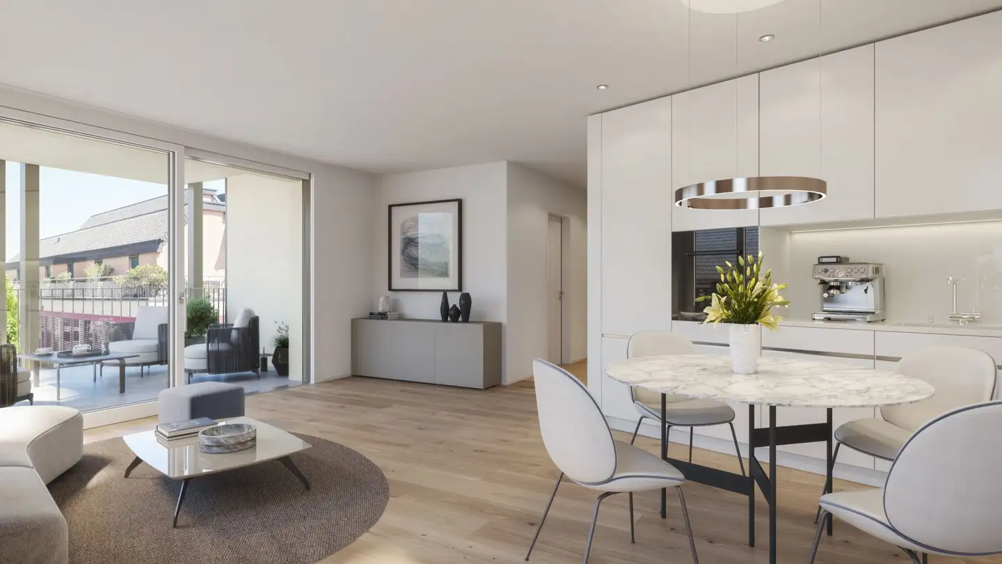 Wohnung kaufen - Ausserdorf 4, 5705 Hallwil