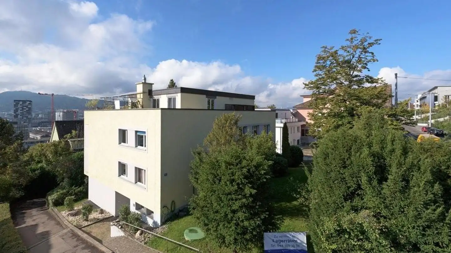 Place de parking souterraine à louer - Limmattalstrasse 15, 8049 Zürich