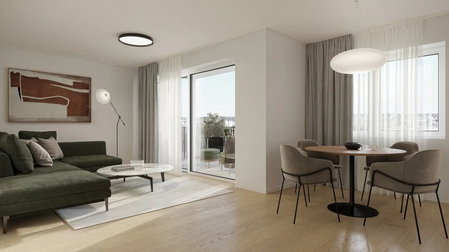 Penthouse mieten - Talackerstrasse 53a, 8152 Glattbrugg