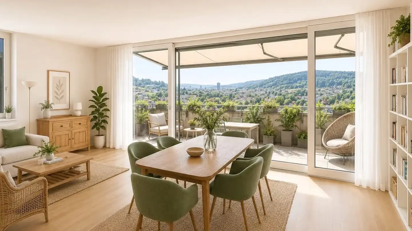 Stepped apartment for sale - Fuchshalde 10, 8408 Winterthur