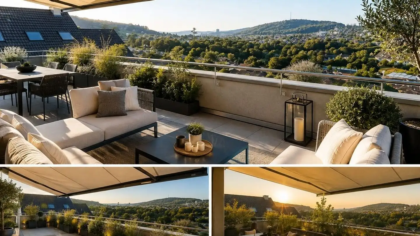 Appartement en terrasse à vendre - Fuchshalde 10, 8408 Winterthur - Photo 2