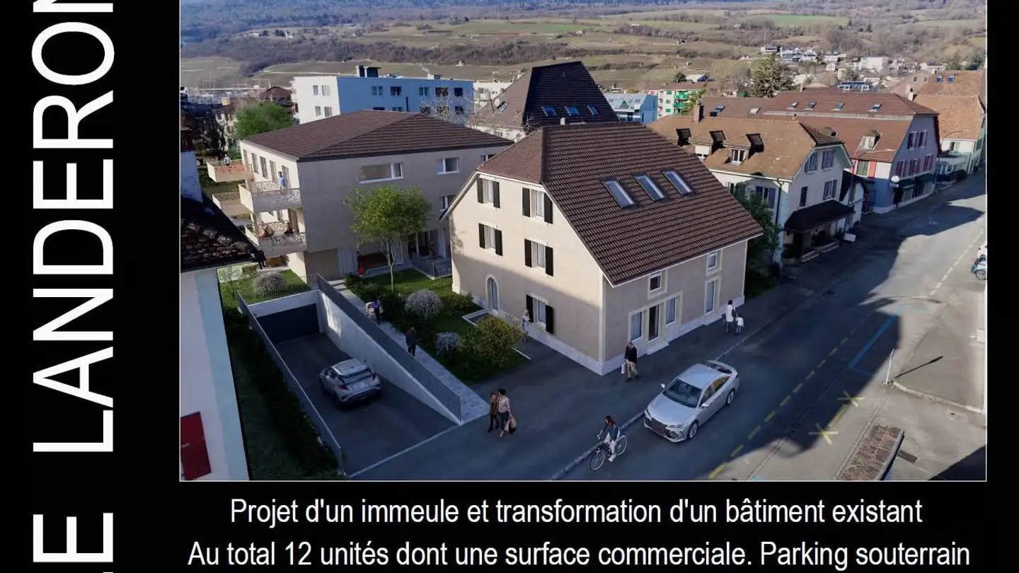Terreno edificabile in vendita - 2525 Le Landeron