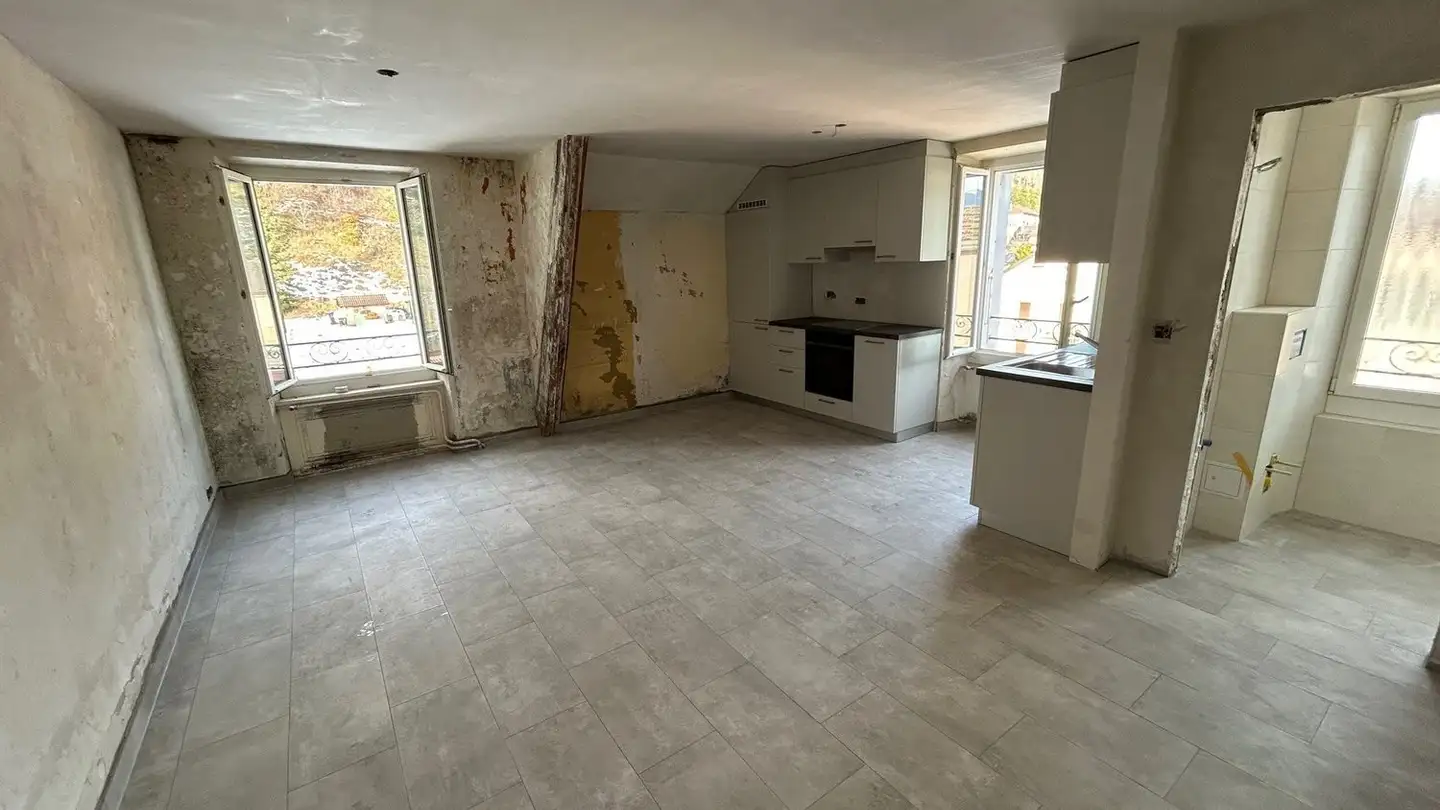 Attico in affitto - Chemin Des Champs De La Croix 5, 1337 Vallorbe - Foto 2