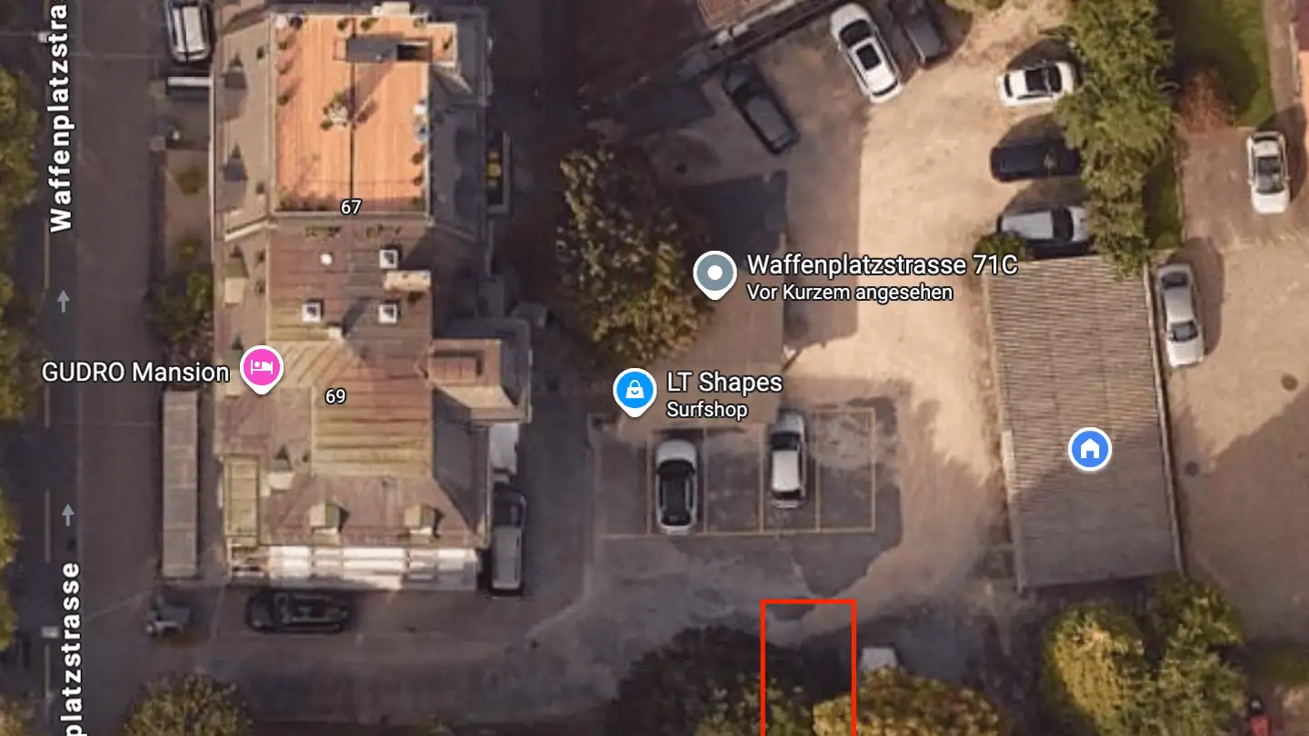 Parcheggio esterno in affitto - Waffenplatzstrasse 71, 8002 Zürich