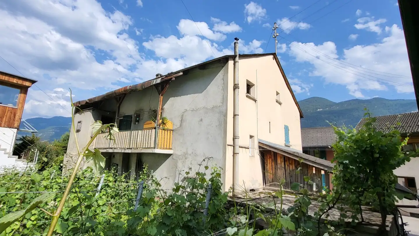 Appartement à vendre - Route De Mazembroz 91, 1926 Fully