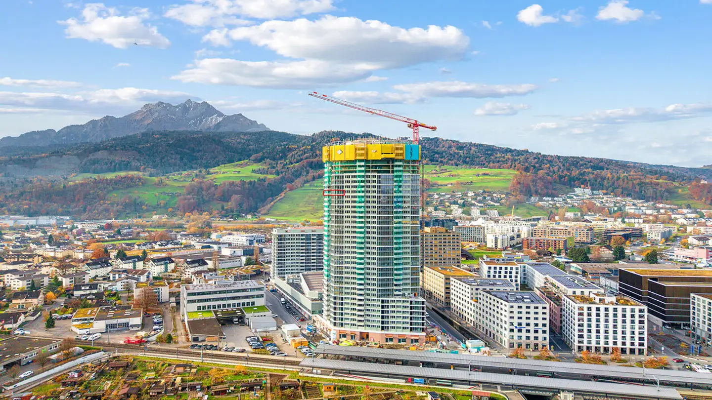 Apartment for sale - Am Mattenhof, 6010 Kriens - Photo 2