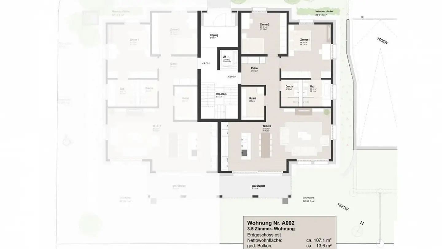Wohnung kaufen - Volkshausstrasse 20, 9630 Wattwil - Foto 4