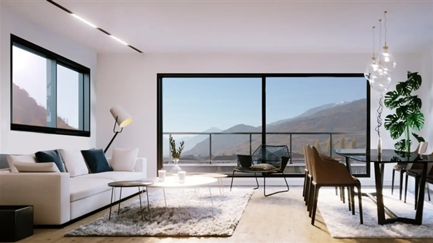 Wohnung kaufen - 3960 Sierre